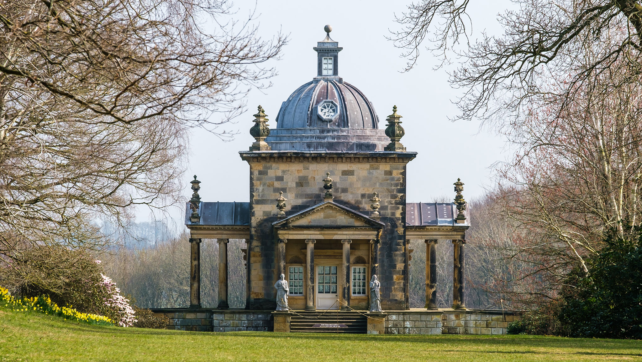 Temple of Four Winds, Castle Howard